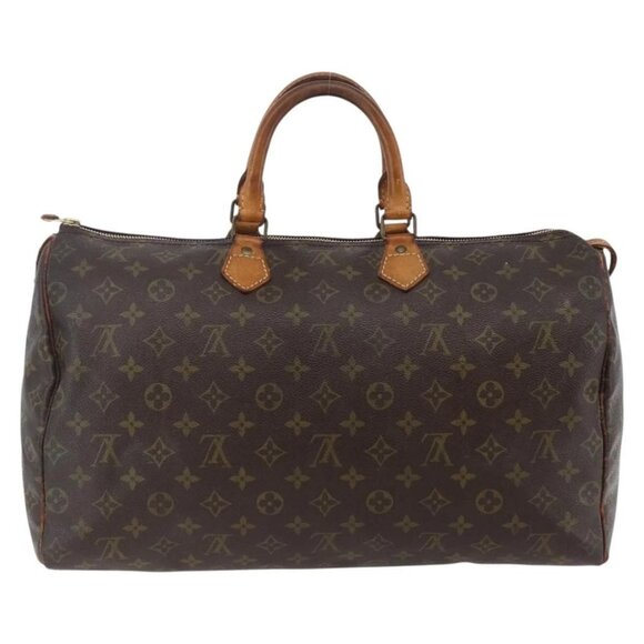 LOUIS VUITTON Monogram Speedy 40 Hand Bag M41522 LV Auth bs29961 - Picture 3 of 16